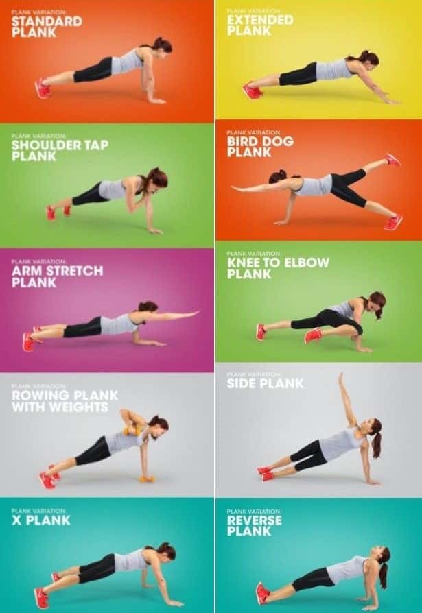 Plank Variations That Will Transform Your Core