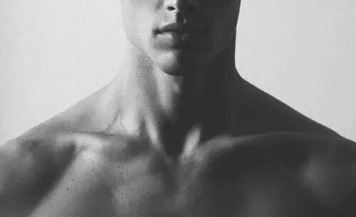 Male neck