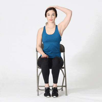 Diagonal Neck Stretch