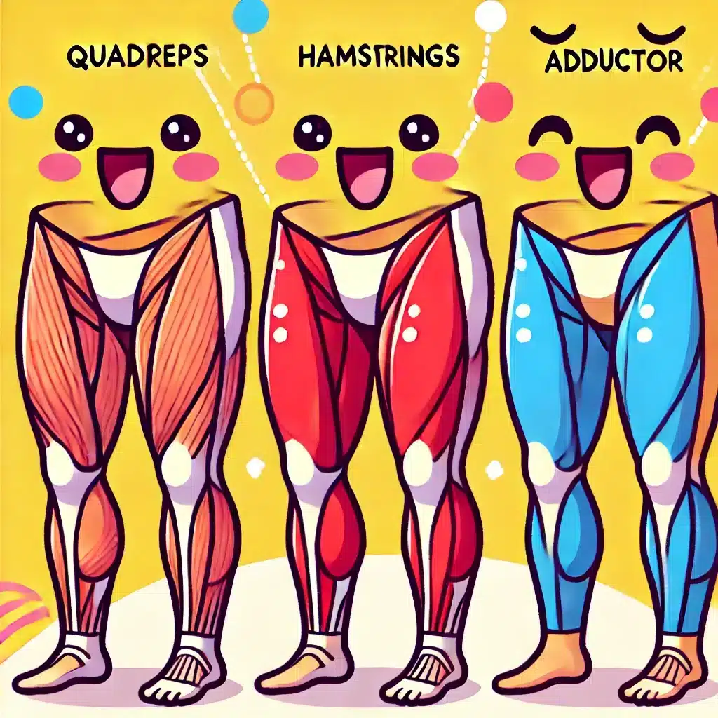 عضلات ران