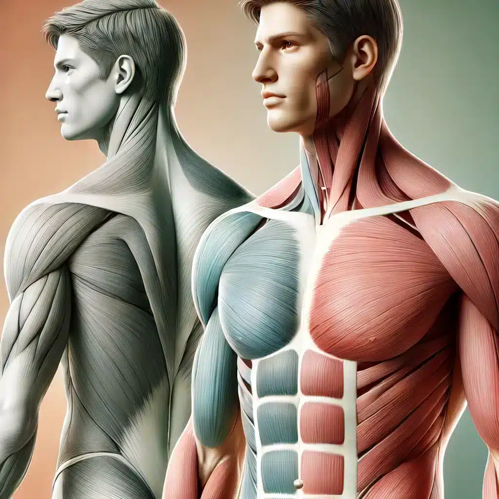 عضلات بدن Body muscles