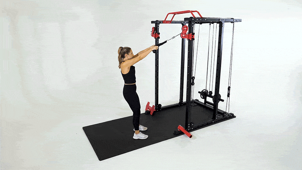 Cross Cable Face Pull