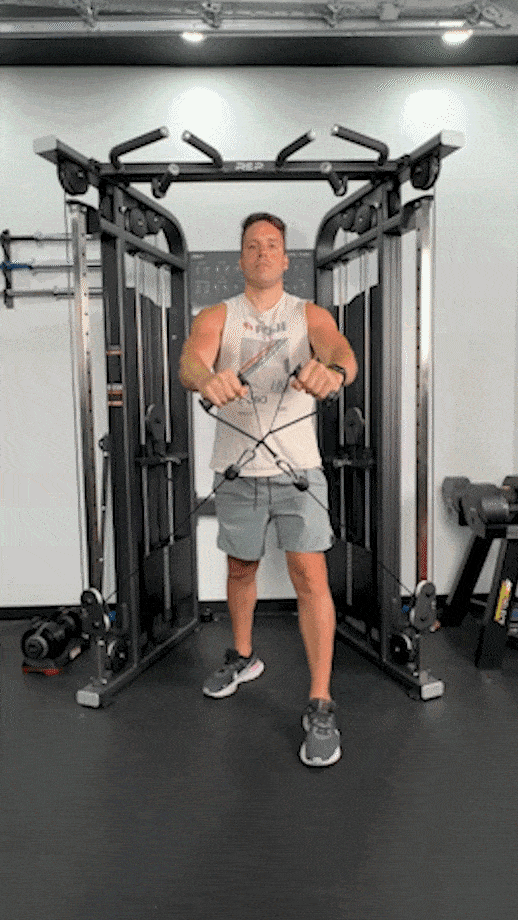 cable y raise