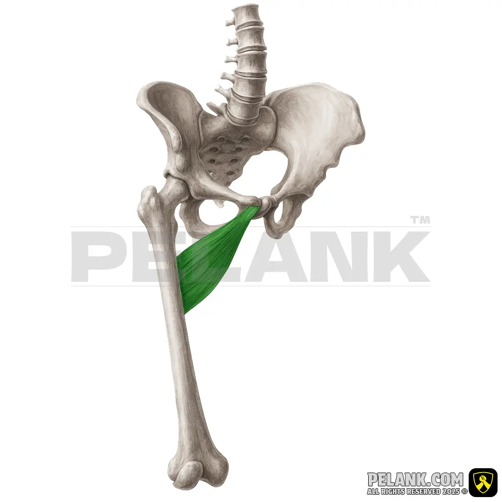 عضله نزدیک‌کننده کوتاه ران