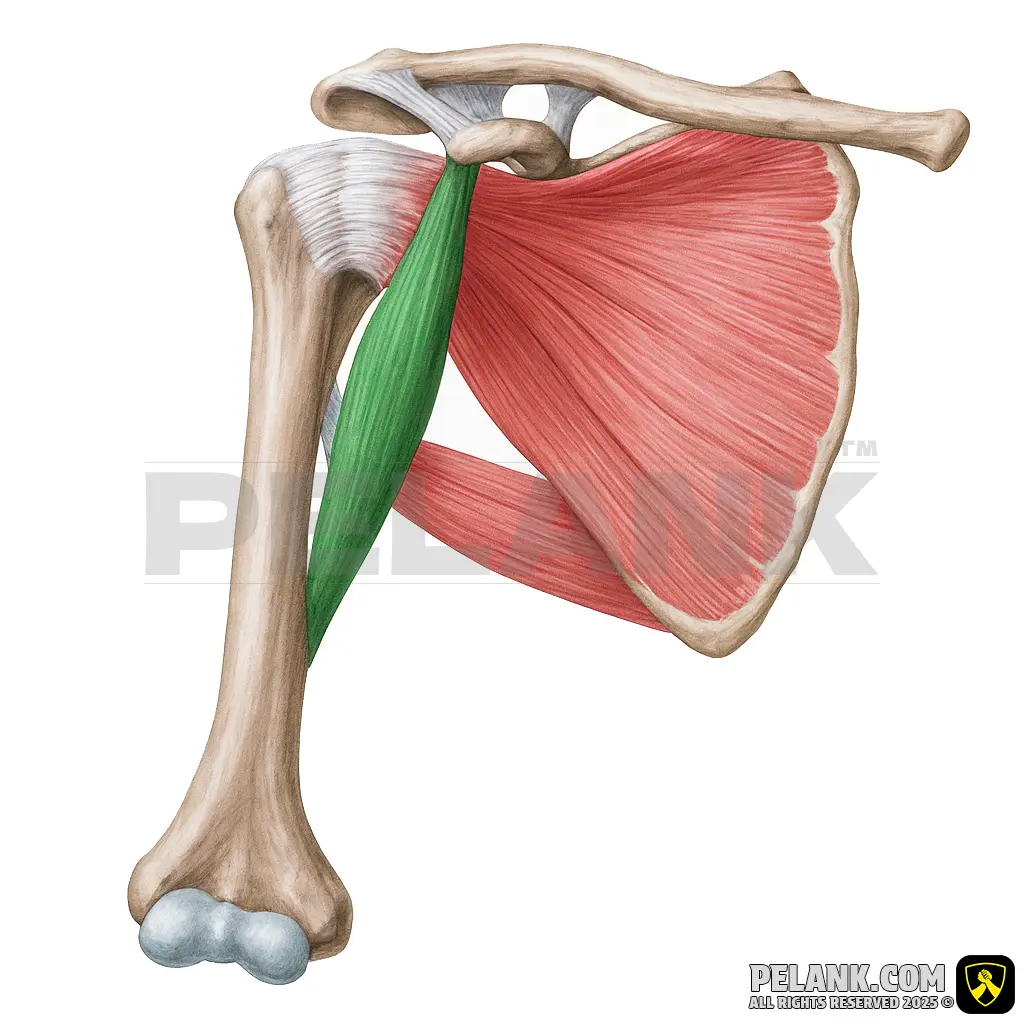 عضله غرابی بازویی