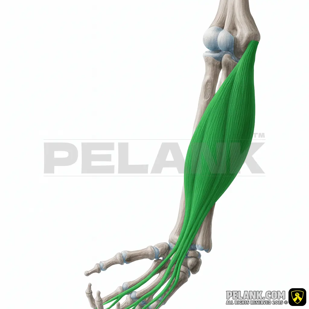 عضله خم‌کننده سطحی انگشتان