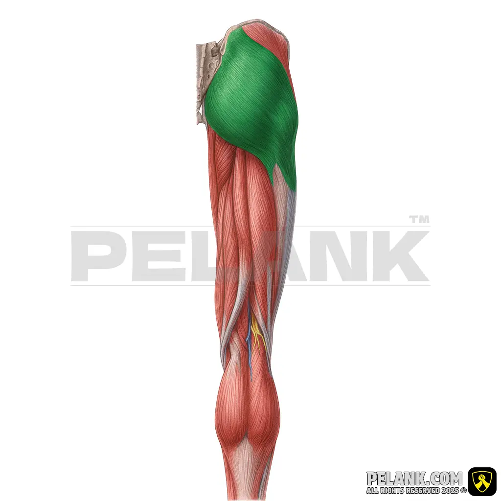 عضله سرینی بزرگ