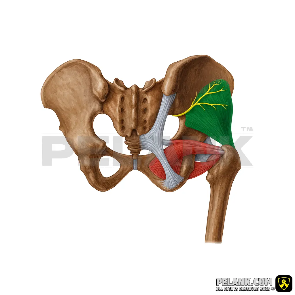 عضله سرینی کوچک