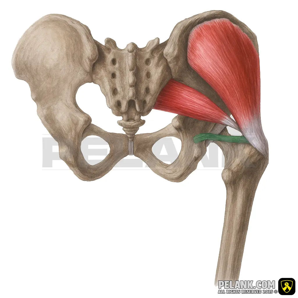 عضله دوقلو تحتانی