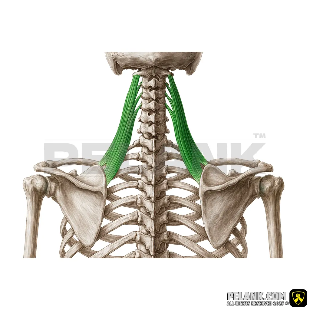 عضله بالا برنده کتف