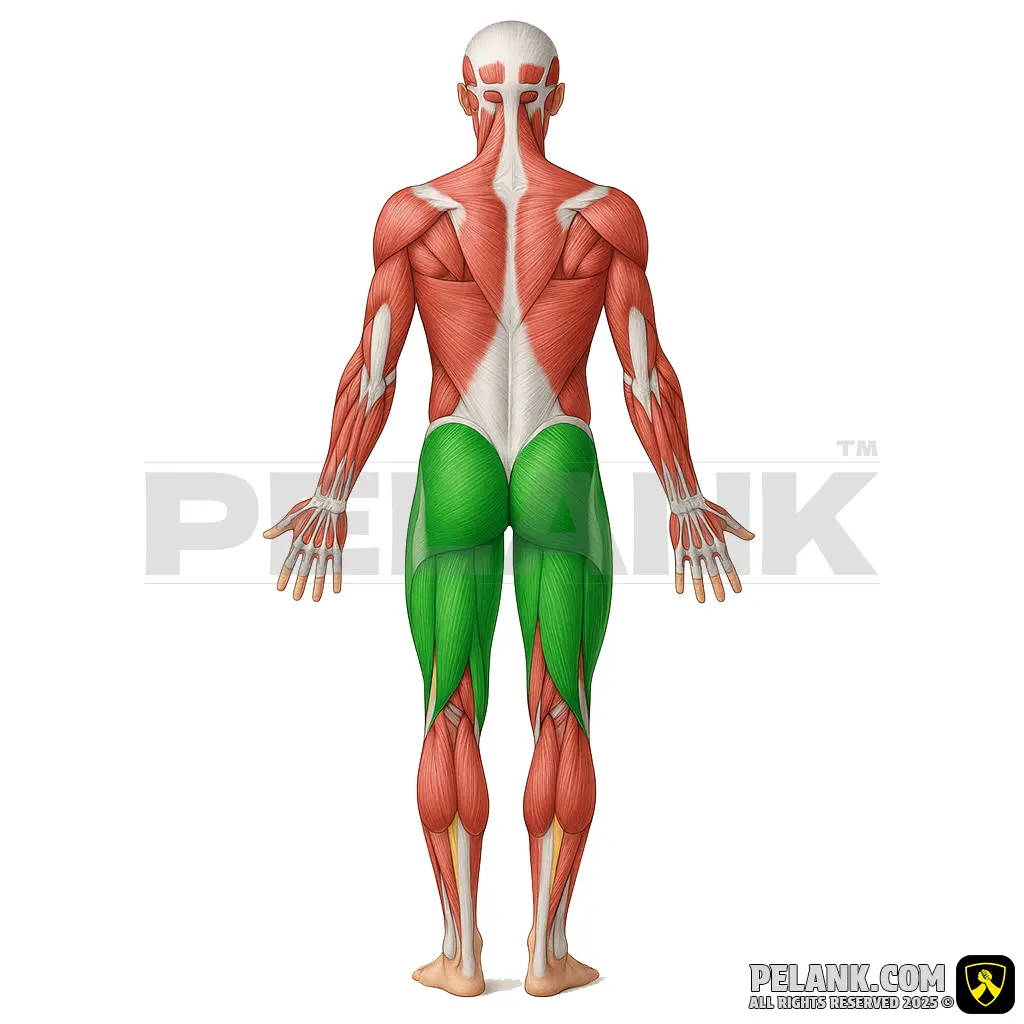 عضلات سرینی و لگن