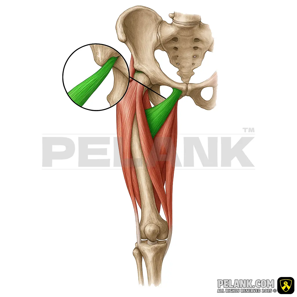 عضله شانه‌ای ران