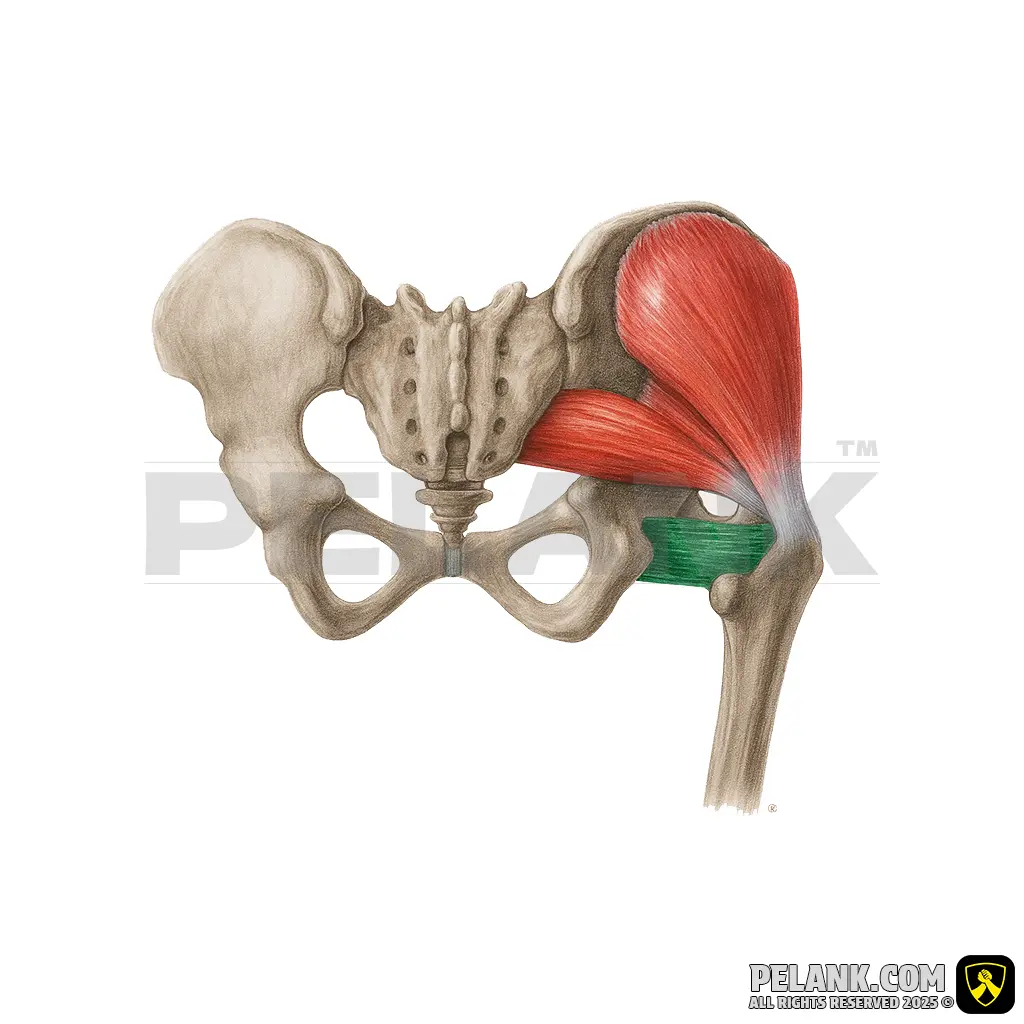 عضله مربع ران