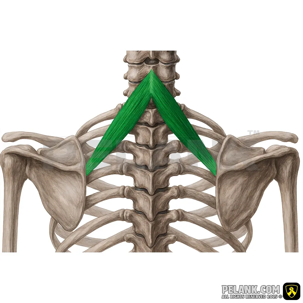 عضله متوازی‌الاضلاع کوچک