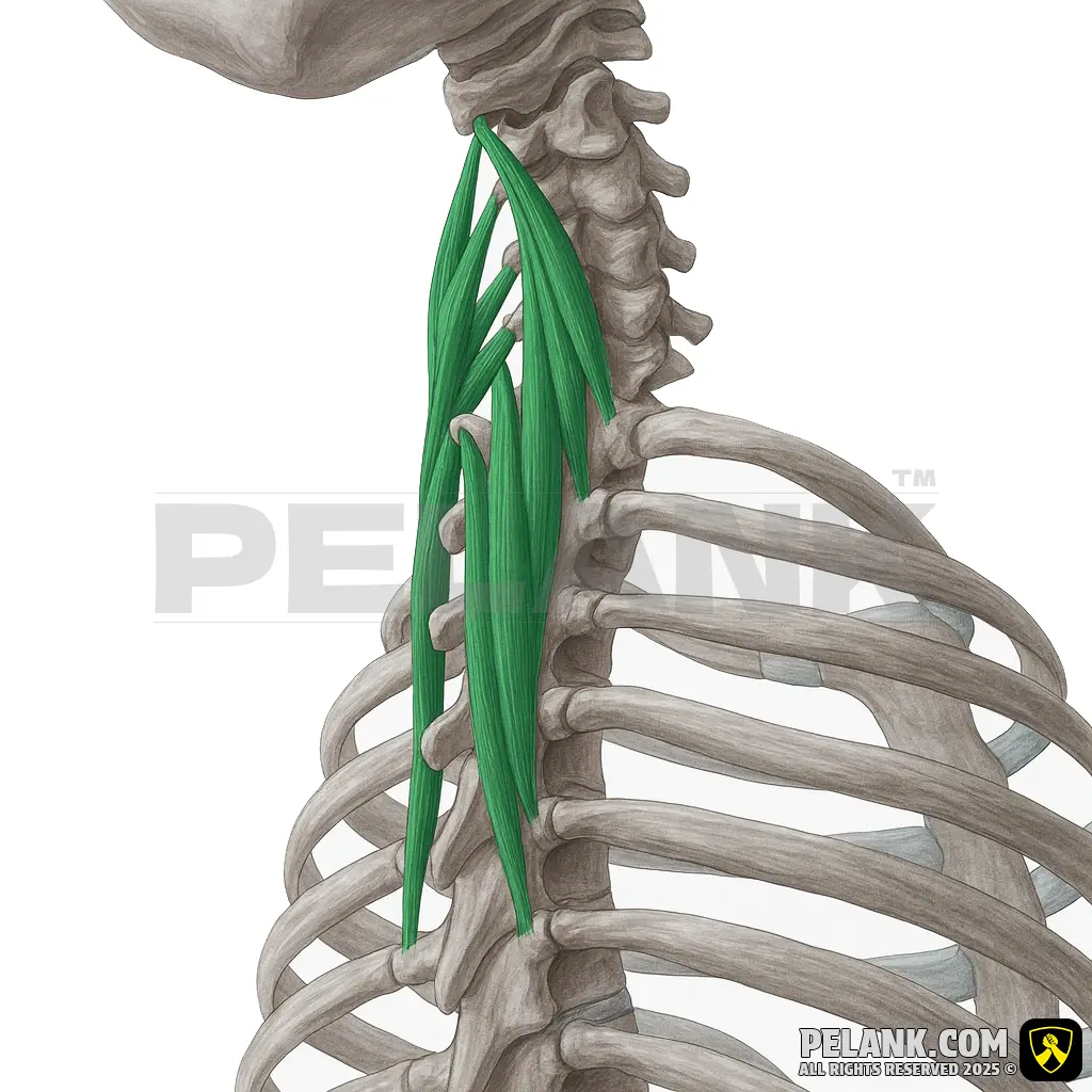 عضله نیمه خاری گردنی