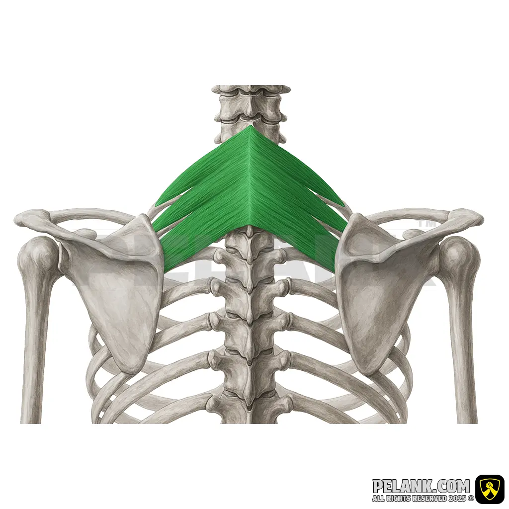 عضله دنده‌ای خلفی فوقانی