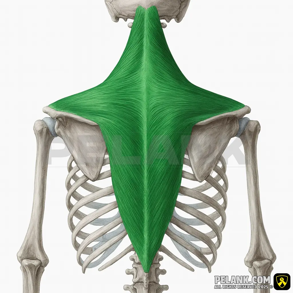 عضله ذوزنقه ای