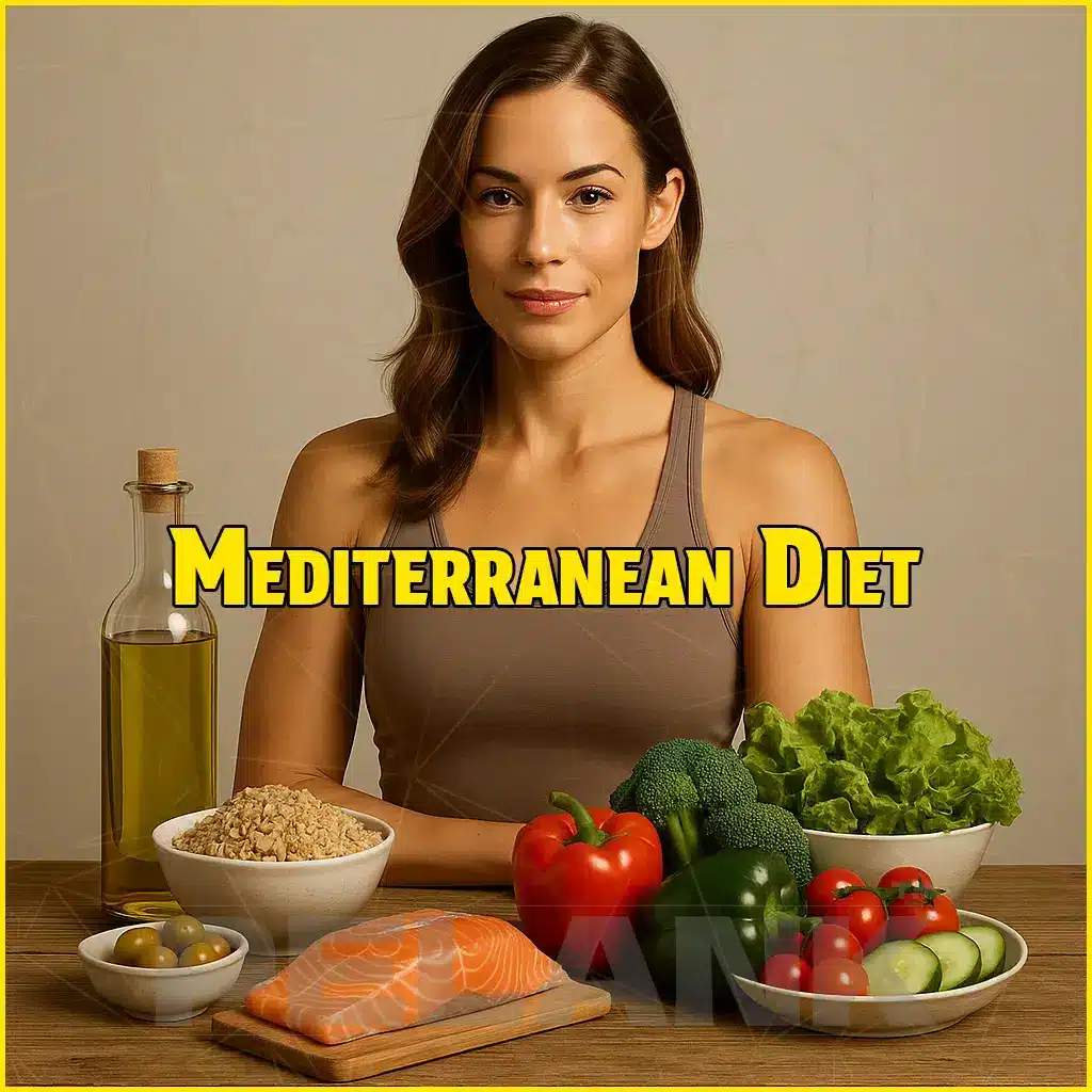 رژیم مدیترانه‌ای (Mediterranean Diet)