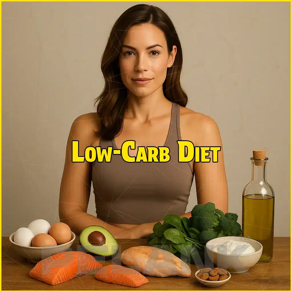 رژیم کم‌کربوهیدرات (Low-Carb)