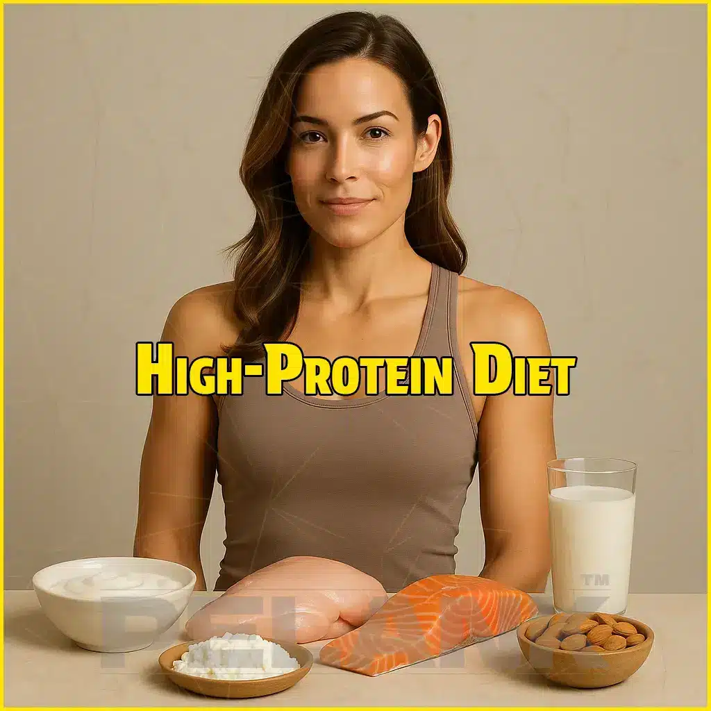 رژیم پرپروتئین (High-Protein)