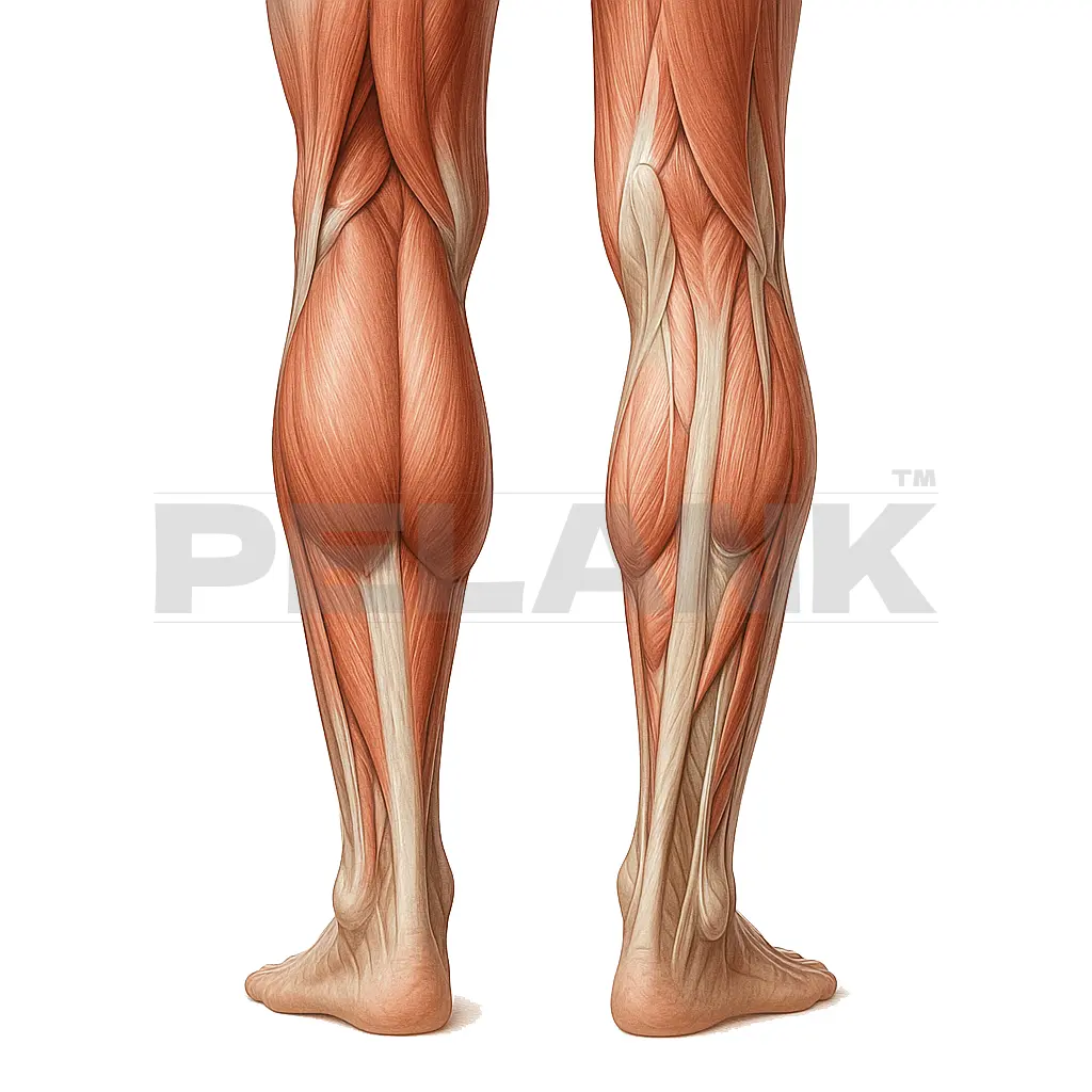 عضلات ساق پا
