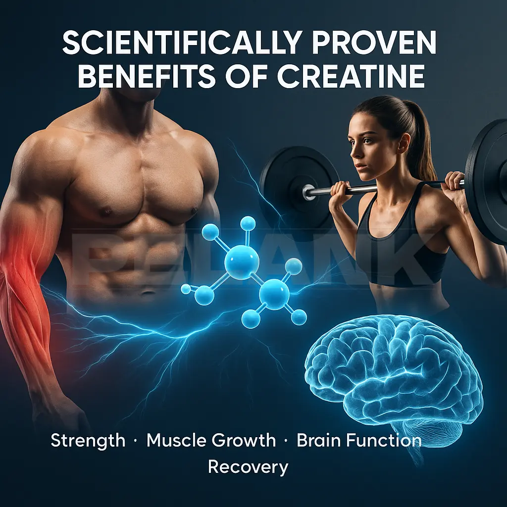 Scientifically Proven Benefits of Creatine