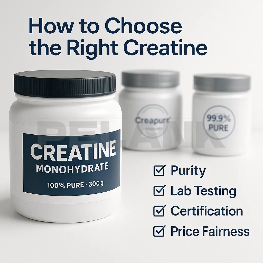 How to Choose and Buy Creatine