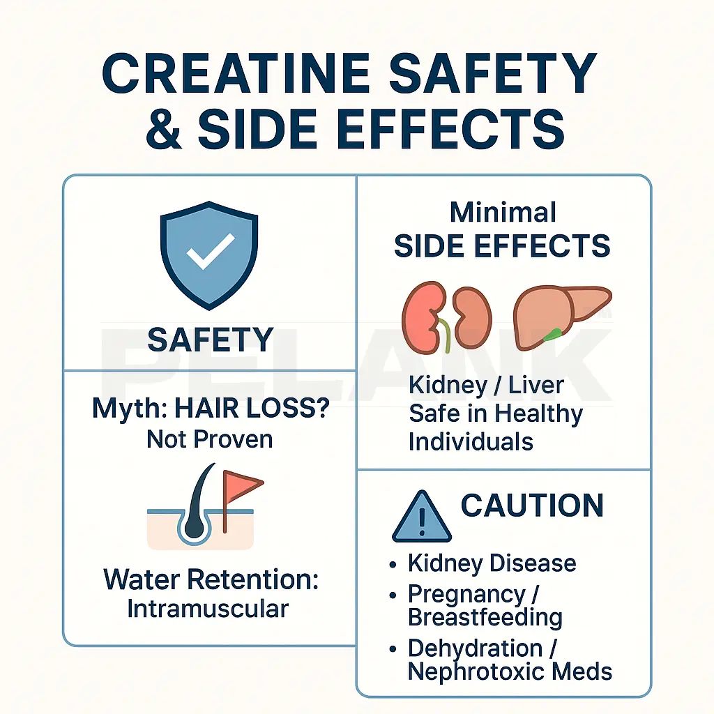 Side Effects, Safety, and Facts Creatine