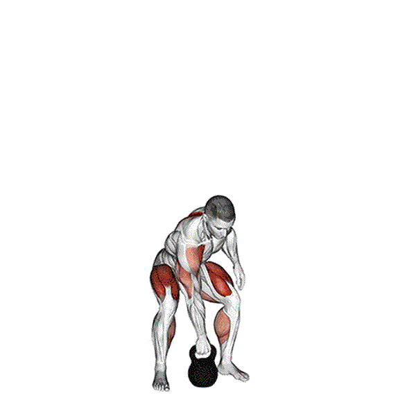 Kettlebell Split Snatch