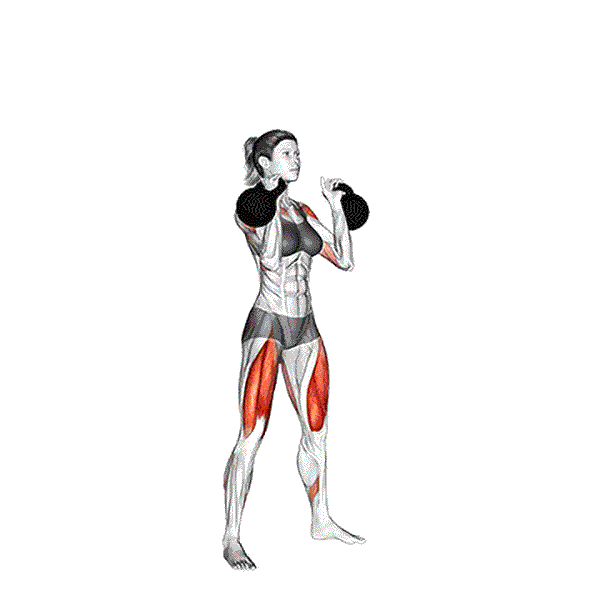 Kettlebell Thruster