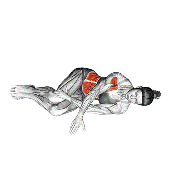 Lying Upper Body Rotation