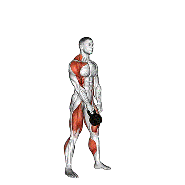 One Arm Kettlebell Snatch