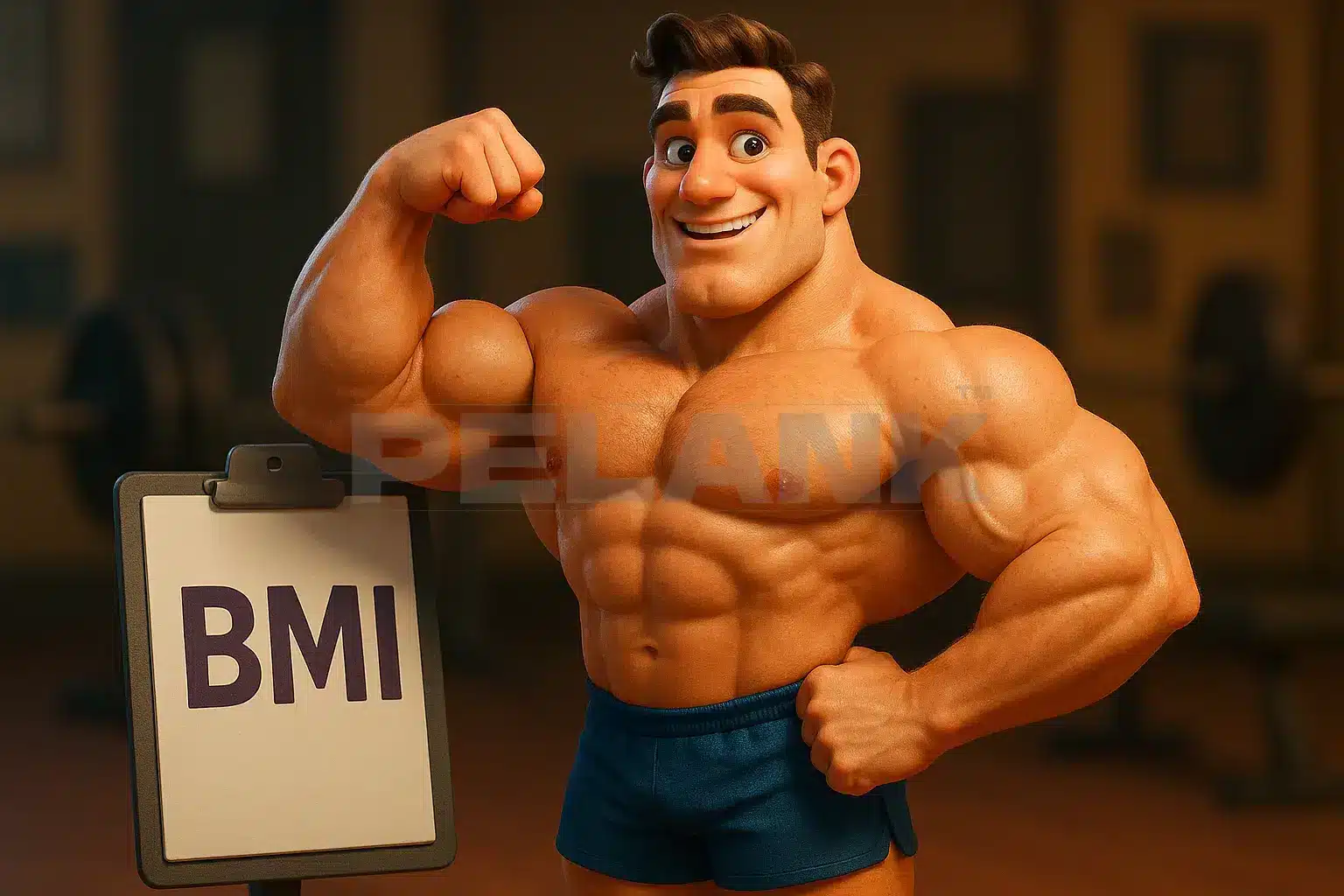 BMI و بدنسازی