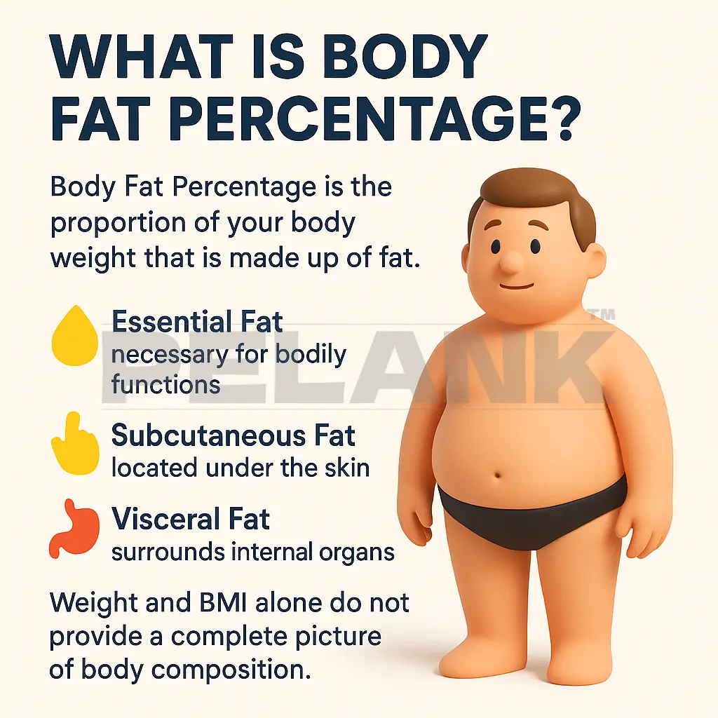 درصد چربی بدن چیست ؟