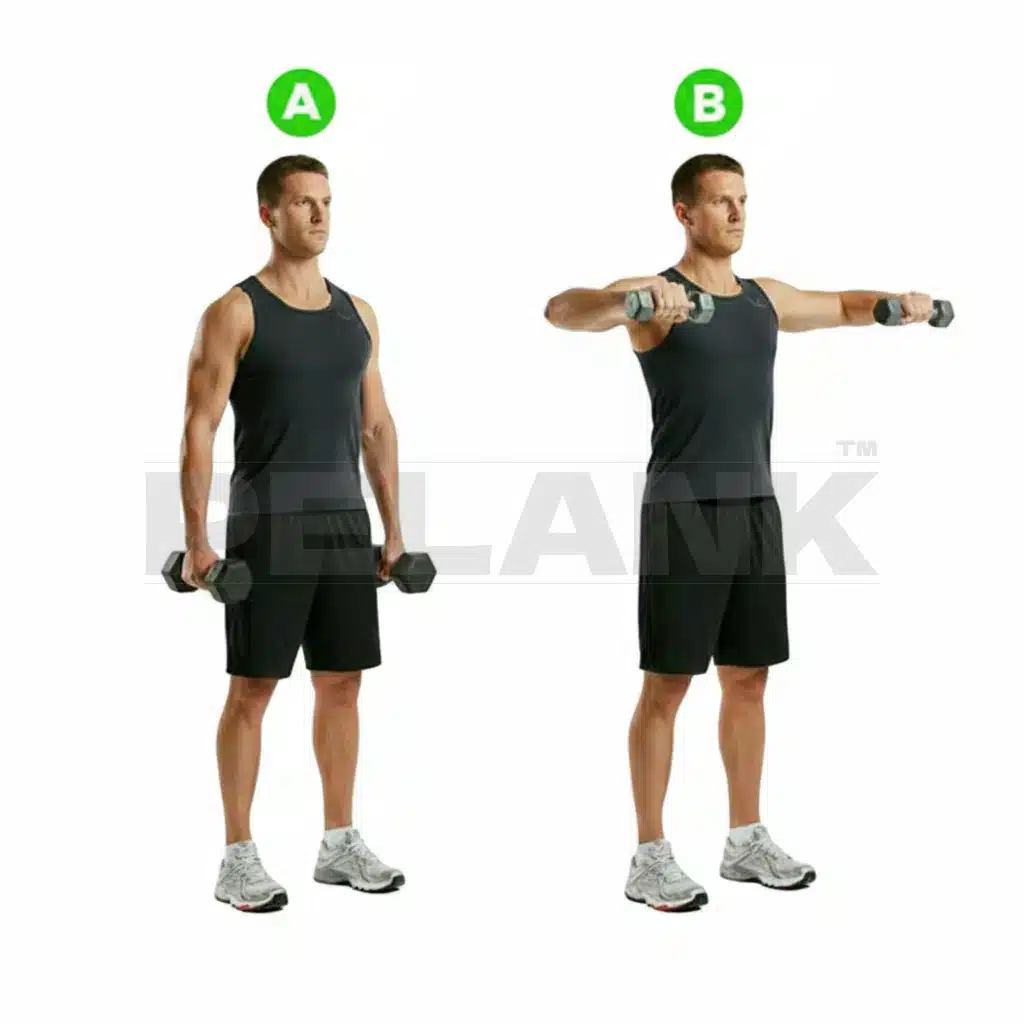 Bent Arm Lateral Raise
