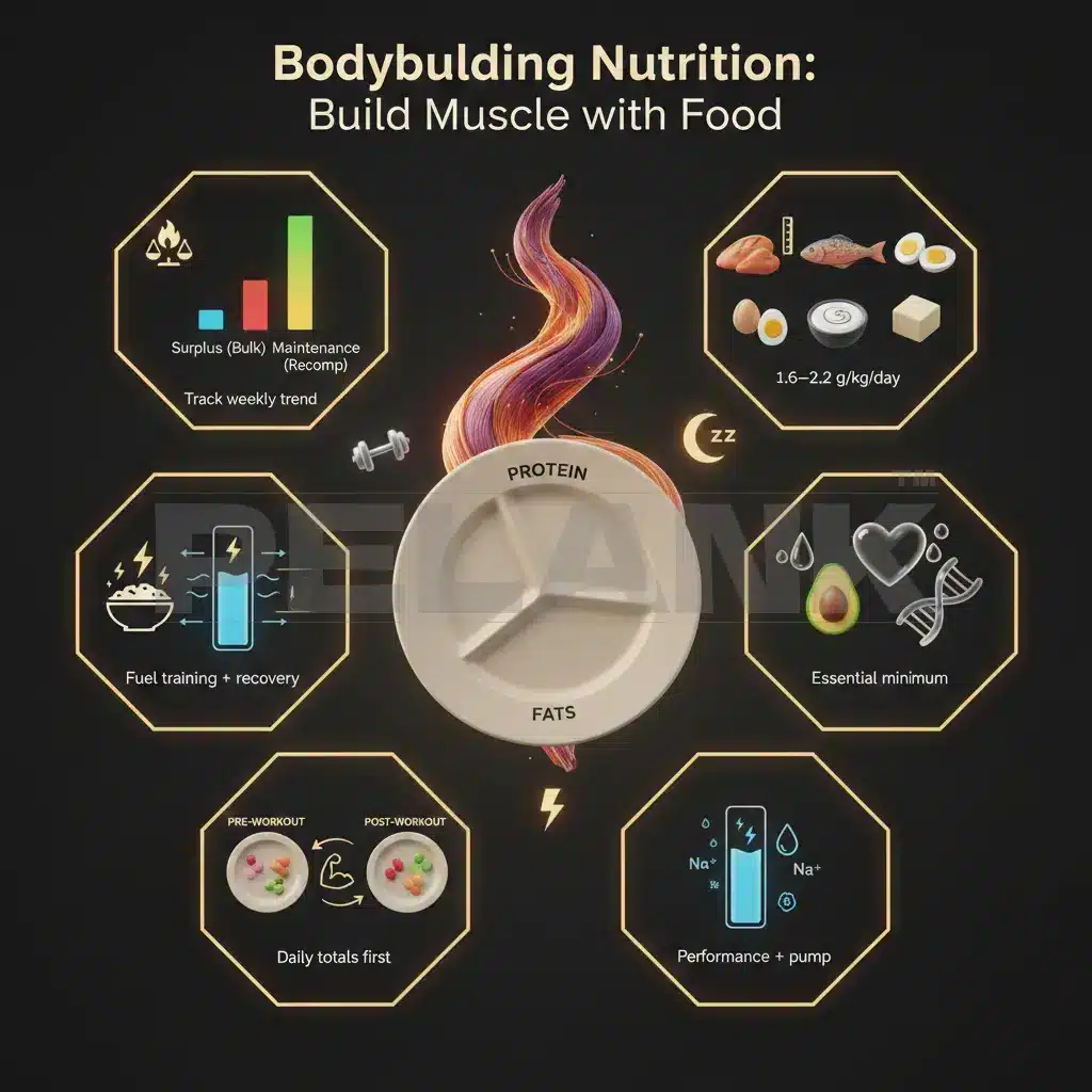 تغذیه بدنسازی