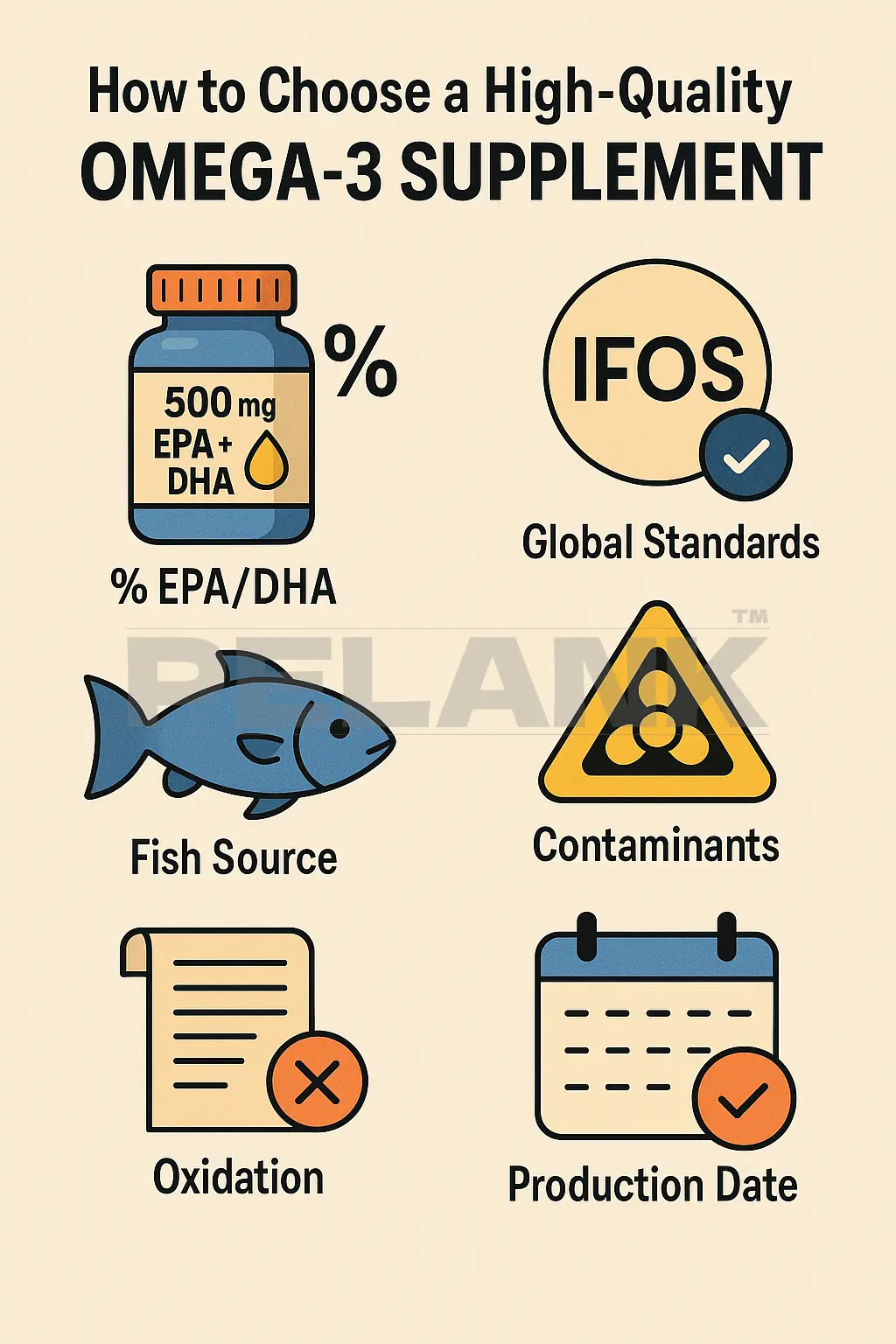 امگا 3 8 چطور یک مکمل امگا-۳ باکیفیت انتخاب کنیم؟