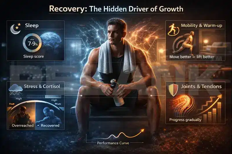 ریکاوری در بدنسازی