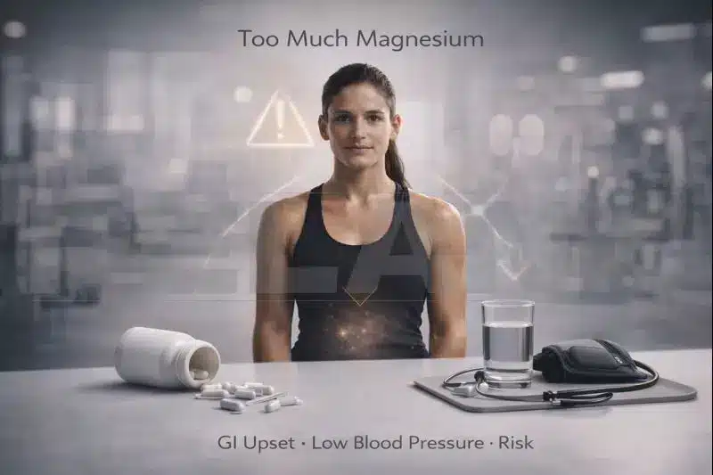 عوارض مصرف بیش از حد منیزیم