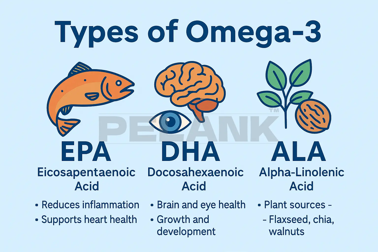 امگا 3 3 انواع امگا-۳