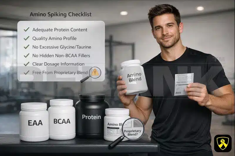 Amino Acids Cheklist