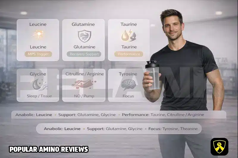 بررسی آمینو های محبوب